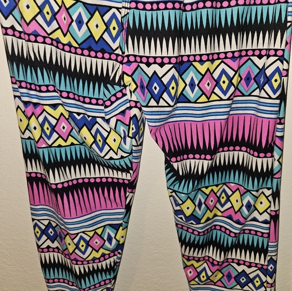 Always Womans Muli-color Leggings Size S - Picture 7 of 9